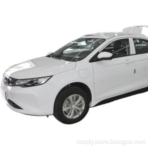 Geely Dihao EV 2021 Veicolo a prezzo economico Auto elettrica commerciale su misura per il SUV per adulti